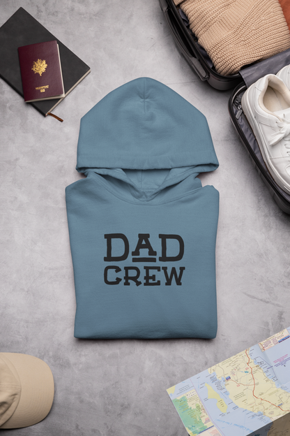 Dad Crew Hoodie - The Perfect Hoodie for Cool Dads