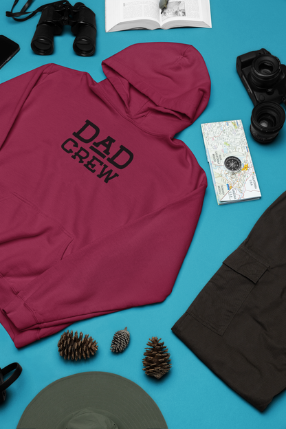 Dad Crew Hoodie - The Perfect Hoodie for Cool Dads