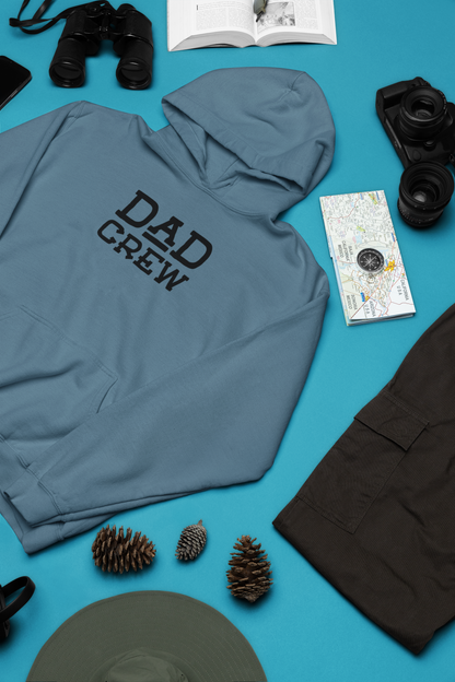 Dad Crew Hoodie - The Perfect Hoodie for Cool Dads