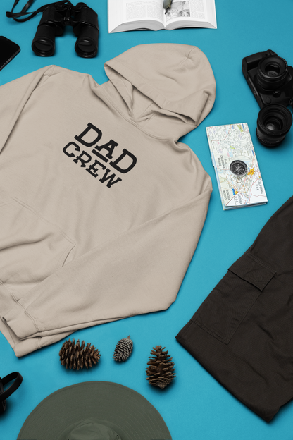 Dad Crew Hoodie - The Perfect Hoodie for Cool Dads