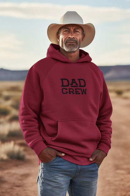 Dad Crew Hoodie - The Perfect Hoodie for Cool Dads