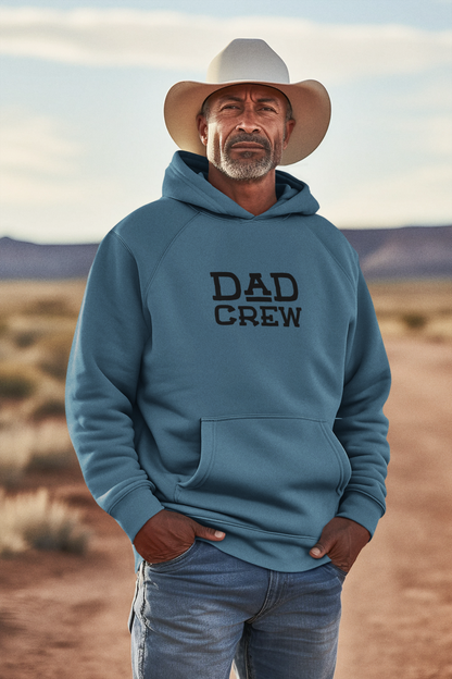 Dad Crew Hoodie - The Perfect Hoodie for Cool Dads