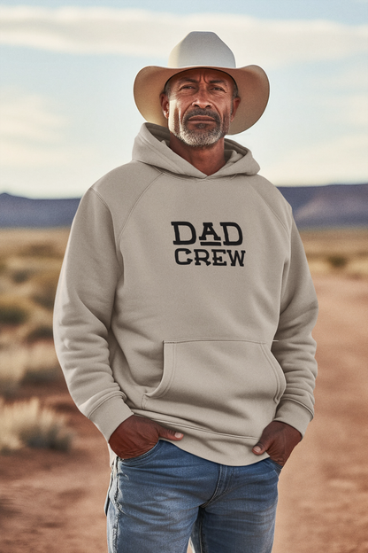 Dad Crew Hoodie - The Perfect Hoodie for Cool Dads